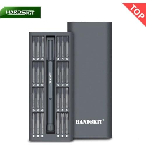 Handskit 49 in 1 Precision Screwdriver Set Multifunctional Screwdriver Bits Set Screwdriver Head Hand Tools Repair Tool Kit