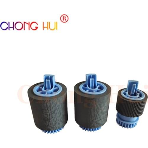 1set RY7-5097-000 RF5-3338 + RF5-3340 Pickup Roller kits for HP5500 5550 9000 9040 9050 M803 M806 Printer Pick up Roller