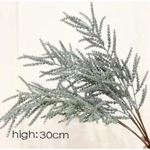 1Pc Natural Dried Flowers Chinese Astilbe Vertical Wire Willow DIY Craft Bouquet Photo Decoration Manual Wedding Home Decor