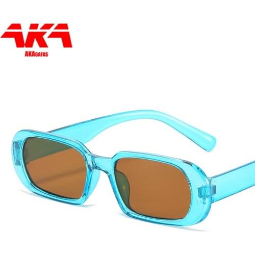 AKAgafas Oval Sunglasses Women 2021 Retro Women Glasses Small Luxury Eyeglasses Women/Men Brand Designer Oculos De Sol Feminino