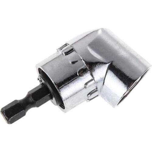 105 Degree Angle Screw Driver Socket Holder Adapter Adjustable Bits Nozzles for Screwdriver Bit Right Angle Head Screwdrivers