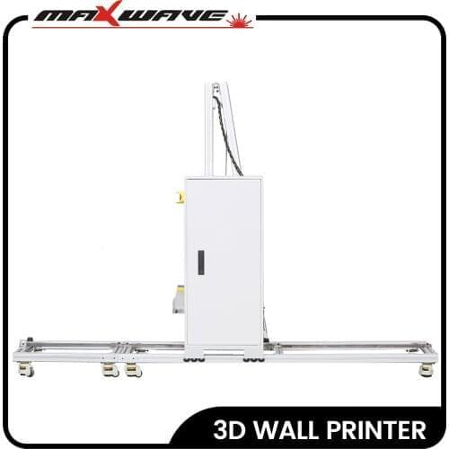 High quality 3D UV flatbed Intelligent Vertical Wall Printer Digital Varnish Inkjet Printing Machine