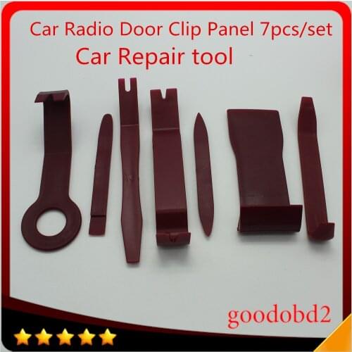 Plastic Auto Dismantle Tools Kit Car Radio Door Clip Panel Trim Dash Audio Removal Installer Pry Kit Refit Set fit any car model