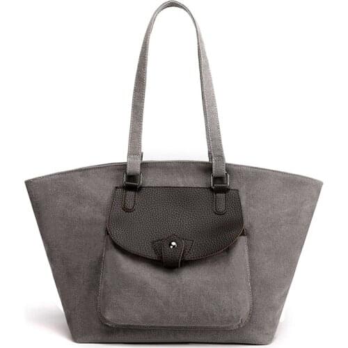 Casual Large Capacity Tote Women Handbags Designer Luxury Shoulder Bag Retro Big Shopping Bag Canvas Hand Bag for Ladies 2021