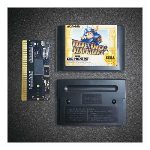 Rocket Knight Adventures - 16 Bit MD Game Card for Sega Megadrive Genesis Video Game Console Cartridge
