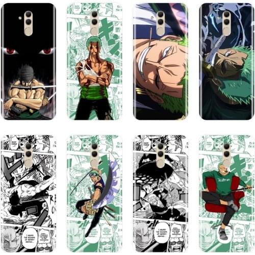 Roronoa Zoro One Piece Cartoon Anime Phone Case For Huawei Mate 9 10 20 Lite Silicone Back Cover For Huawei Mate 7 8 9 10 20 Pro