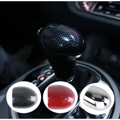 Car Gear Shift Knob Gear Head Cover Case Trim for Kia Sportage R 3 Cerato K3 Forte Sorento 2010-2016