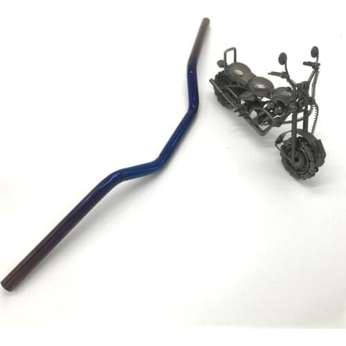 Motorbike scooter Drag Straight Bar Motorcycle chopper moto bike softail handlebars Steering Wheel Swallow-Shaped Handlebar