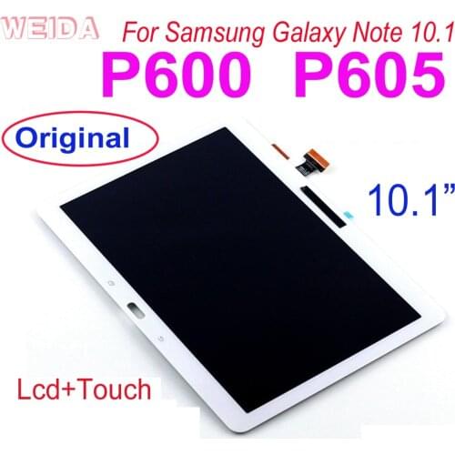 10.1" For Samsung Galaxy Note 2014 Edition P600 P601 P605 P607 Touch Screen Digitizer LCD Outer Front Glass Sensor Assembly