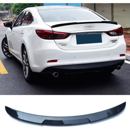Trunk Spoiler Type RB Auto Rear Trunk Wing Refit Accessories ABS Plastic Spoiler for Mazda 6 ATENZA 2014 15 16 17 18 19 20 21