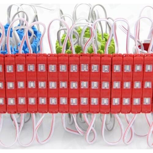 Super Bright injection molding 5730 LED Module 3 LEDS Light Waterproof For LED Channel Letter Advertising Sign