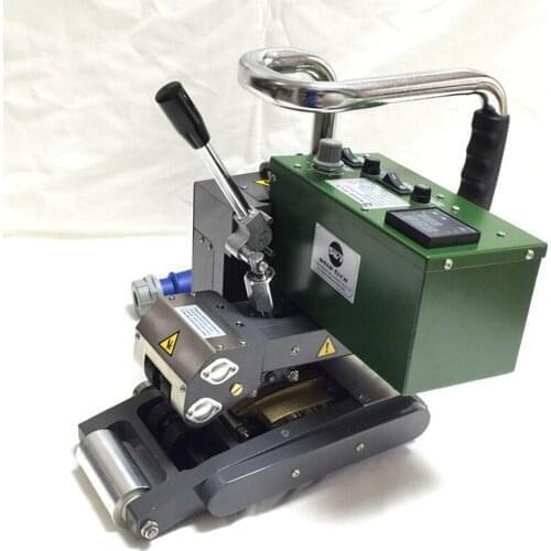 Hdpe geomembrane welding machine for cow pig chicken manure dung biogas digester balloon bag