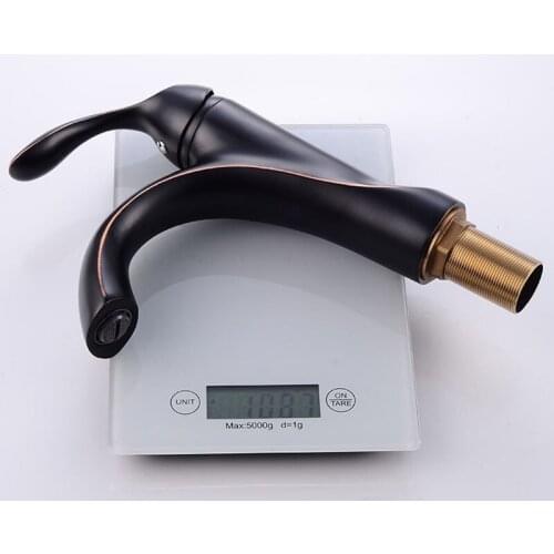 Vidric oil rubbed bronze brass bathroom faucet hot and cold mixer tap basin faucet new design bath bacia torneiras