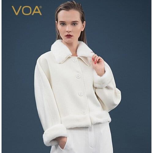 Женские пальто с мехом VOA China At AliExpress