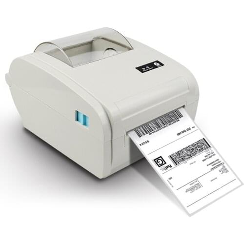 High quality Thermal Label Printer Barcode printer 110mm Logistic USB Auto Peeling Portable Printer RD-9210 USB sticker printer