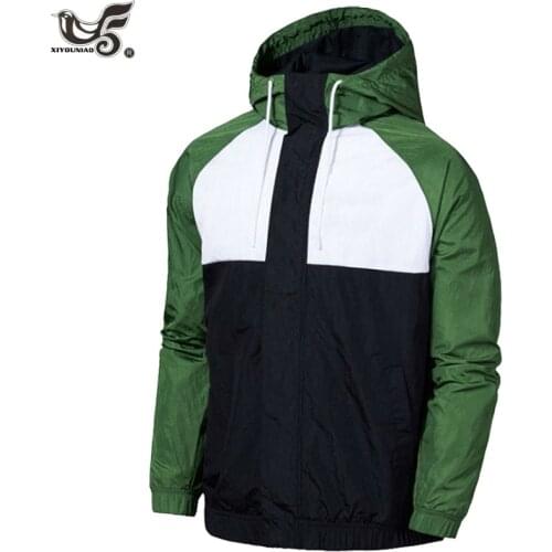 XIYOUNIAO Men's Bomber Hoodies