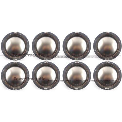 8pcs /lot Replacement Diaphragm For P-Audio PA-D99 & PA-DE99 Driver 8ohm