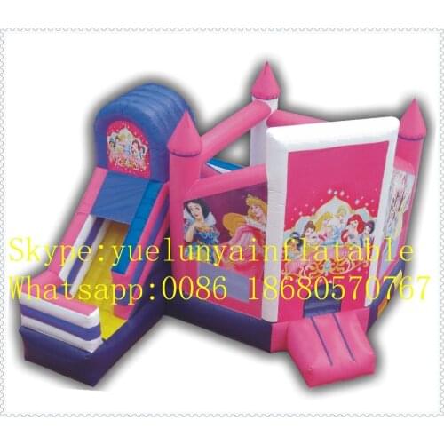 Factory direct Inflatable slide,Inflatable castle,Princess Castle Trampoline KYB-31