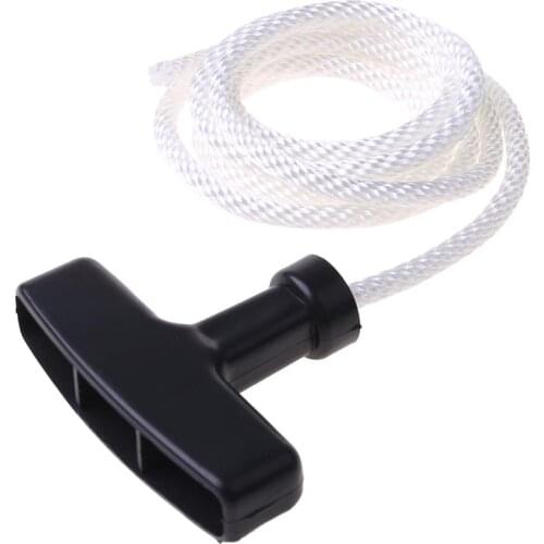 1.1M Universal Lawnmowers Pull Handle Starter Start Cord Rope Engine Petrol