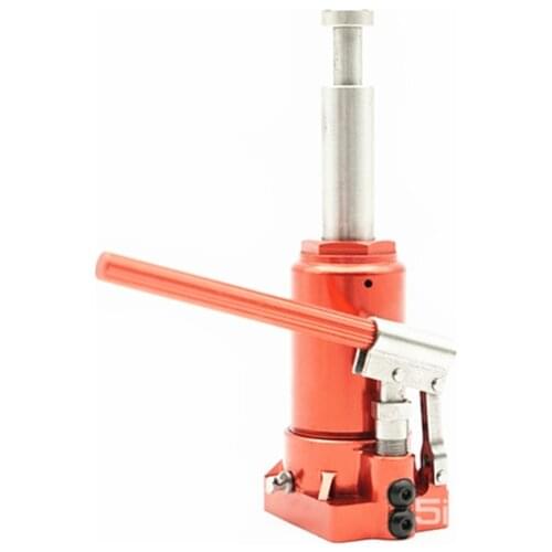 1:10 Hand Cranked Vertical Hydraulic Metal Jack For RC Climbing Car Truck