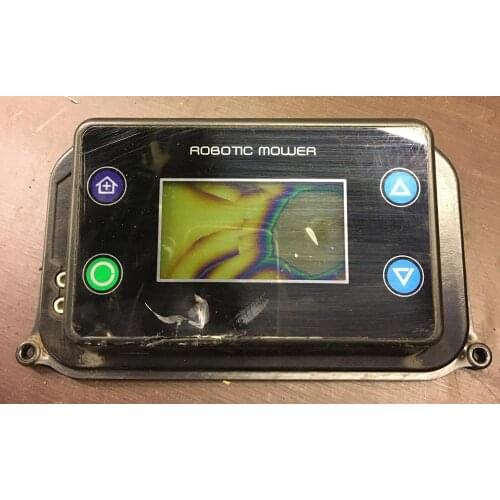 1pc Display House cover of Display PCB for DEVVIS robot lawn mower E1600T,E1600