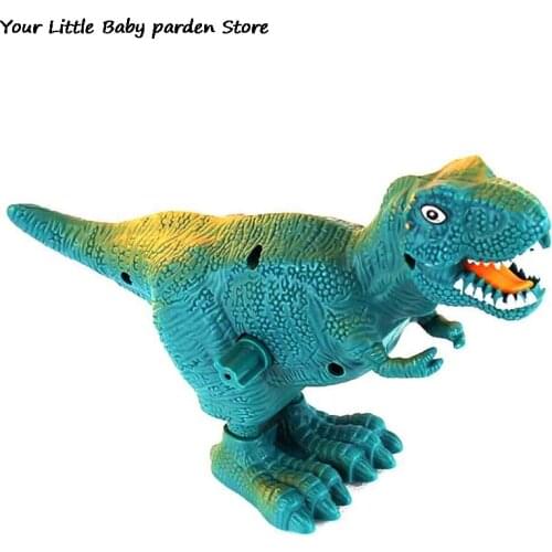 1 Pc New Clockwork Childrens Toy Learning Education Brain Teaser Toy Random Plastic Bouncing Dinosaur Children