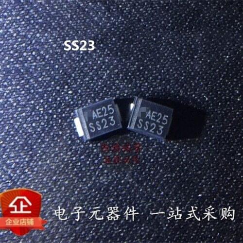 10PCS SS23 SS23(FAICHID) SS23 DO-214A Brand new and original chip IC