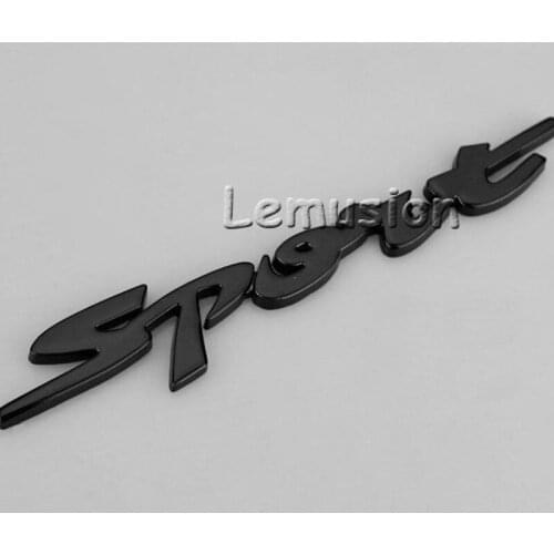 1X Car Styling Sport Stickers Car-Styling For Volkswagen VW Polo Tiguan Ford Focus 2 BMW E46 E60 Toyota Opel Renault Accessories
