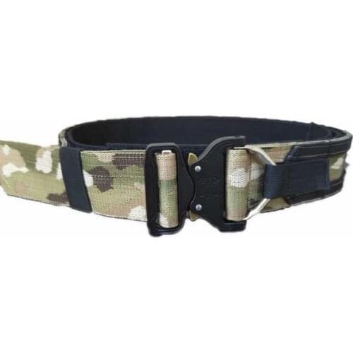 2 Inch MC Tactical CS Outdoor Military Army Fighter Belt Hunting Shooter Belt