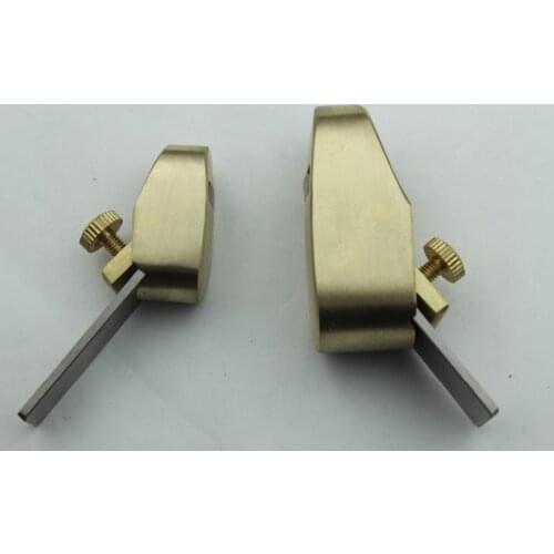 2 pcs different size Mini plane, violin/viola wood making tools