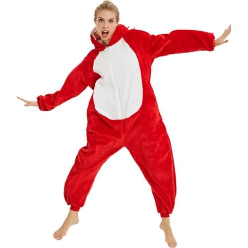 2020 Winter Woman Kigurumi Pijama Adult Anime Carton Hooded Jumpsuits Onesies Adulto Onesies Kigurumi Sleepwear
