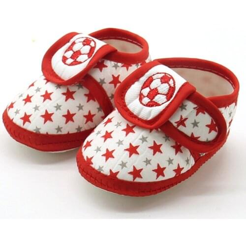 2021 First Walkers Shoes Newborn Infant Baby Star Shoes Newborn Baby Star Girls Boys Soft Sole Prewalker Warm Casual Flats Shoes
