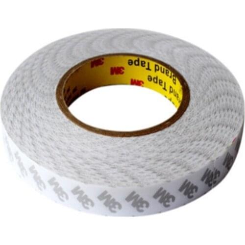 50M *1mm-10mm Strong Sticky Double Sided Adhesive Tape 2mm-10mm 50m Length For Home Hardware