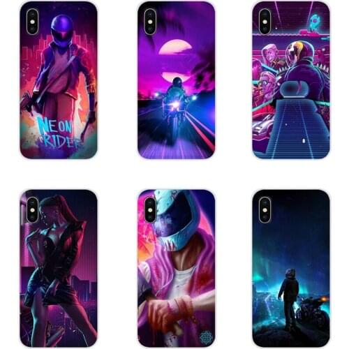 Accessories Phone Case Covers For Samsung Galaxy S2 S3 S4 S5 Mini S6 S7 Edge S8 S9 S10E Lite Plus Neon Motorcycle Kawasaki Biker