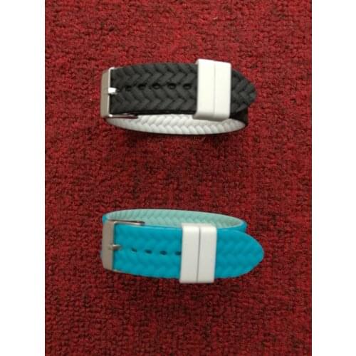 Watches Accessories Brand Men & Womens Watches Woven Straps One End 18mm Strap Suitable for all brands