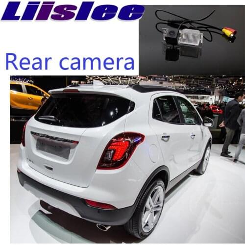 Liislee For Opel Mokka X 2012~2020 Car Camera High Reverse Rear View Back Up Camera PAL / NTSC to Use CCD With RCA Connector