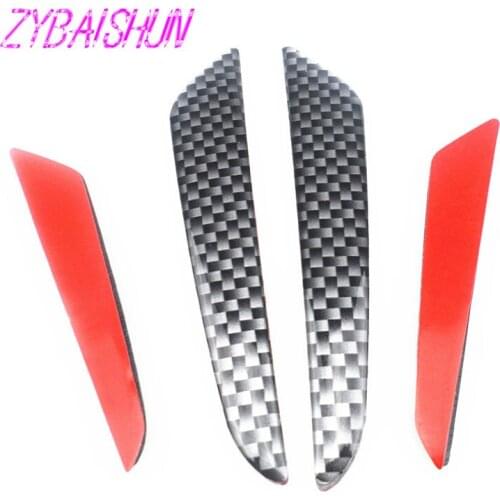 Car Stickers Door Protector Door Side Edge Protective Covers Stickers for Mini One Cooper R50 R52 R53 R55 R56 R60 R61 PACEMAN