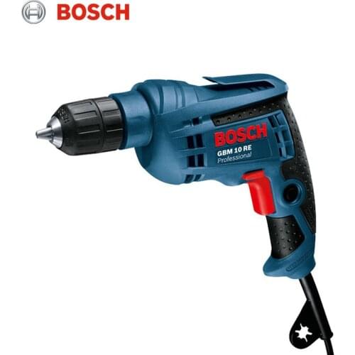 BOSCH GBM10RE 10mm Hand Drill Multi-functional Speed Regulating Hand Drill Household 220v Power Tool