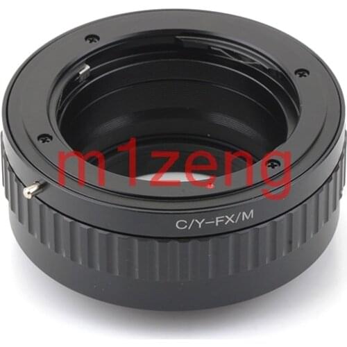 CY-fx Macro Focusing Helicoid adapter for Contax Yashica CY lens to Fujifilm XE3/XH1/XA7/XA5/XT4 xt3 xt10 xt100 xpro3 camera