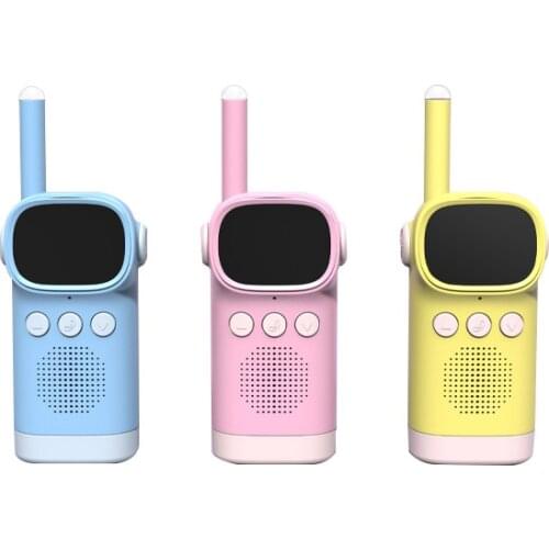Childrens Educational Cute Cartoon Smart Parent-Child Wireless Walkie-Talkie Toy Gift walkie talkie walkie talkie phones