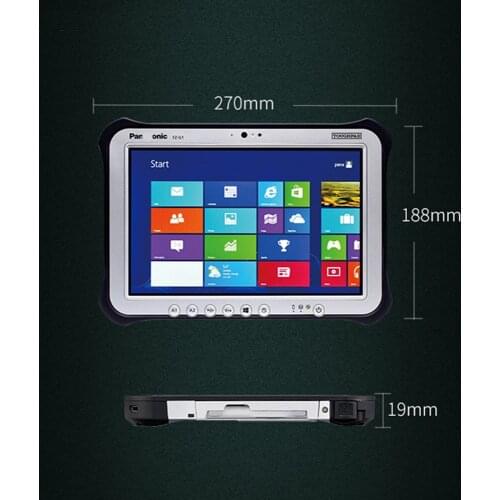 Diagnosis Multiplexer Mb Star C4 Mb Star C6 Doip VCI Panasoni-C FZ-G1 Tablet I5 4-8G Diagnosis VCI SD Connect Doip Fuction SSD