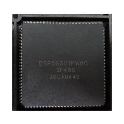 DSP56301PW80 QFP128 24-bit digital signal processor Integrated circuit chip