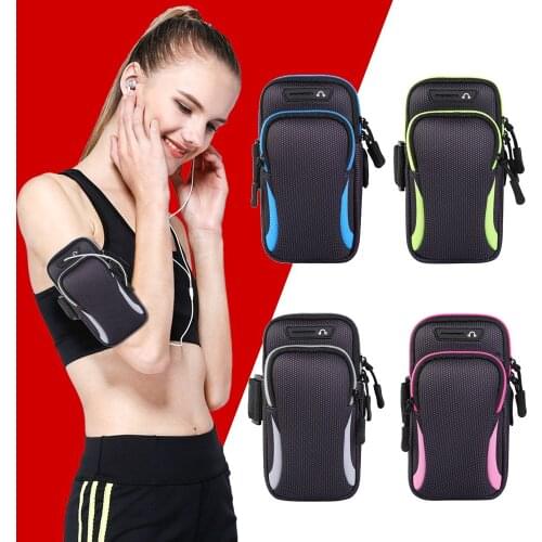 Funda para el brazo para deportes al aire libre, para correr en el brazo, para iPhone 11 Pro Max SE 2020, cinturón de gimnasio