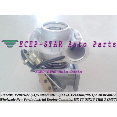 HX60W 3598763 4089298 4038498 4041154 3594490 3594491 3594492 4038500 4038502 4047152 4047153 4047154 4041155 4041156 Turbo