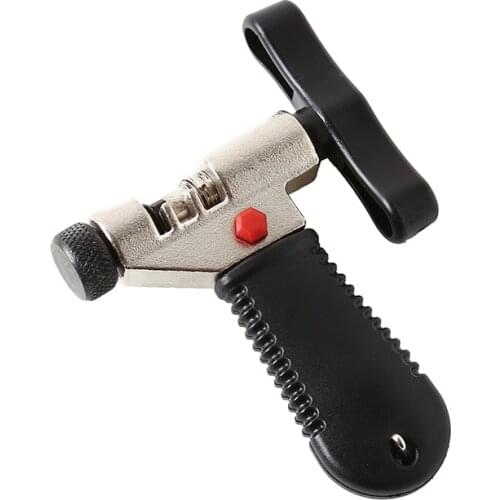 Bicycle Chain Rivet Repair Tool Breaker Splitter Pin Remove Replace Bike MTB Chain Breaker Bicycle Device Cutting Disassembly