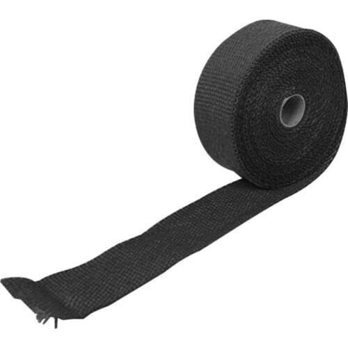 80% 2021 Hot Sell 5m Motorcycle Anti-Scalding Exhaust Pipe Tube Thermal Heat Insulation Tape Roll