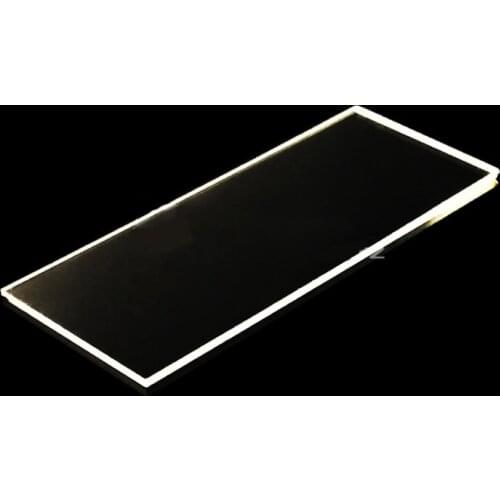 Quartz Glass Sheet 12*9*0.5mm Spot Jgs3 High Temperature Resistant Quartz Coating Substrate Optical Window Sheet