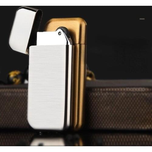 Small and Exquisite Pearl Grinding Wheel Metal Creative Inflatable Lighter Lighter Gift for Men Smoking Accessories for Weed