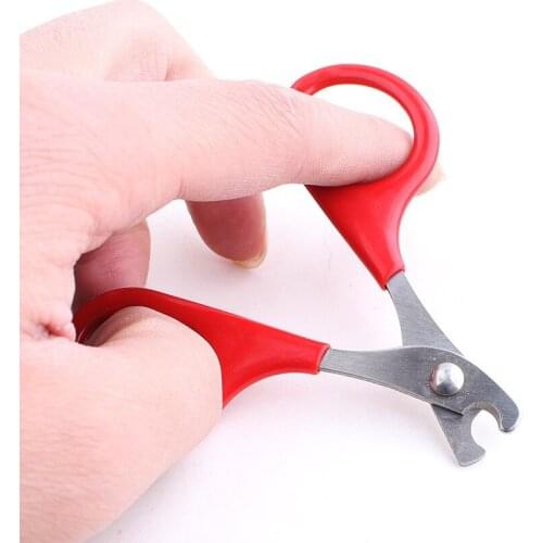 Pet Dog High Quality Stainless Steel Cat Nail Clippers Dogs Trimmer Scissors Nail Claw Grooming Scissors Clippers