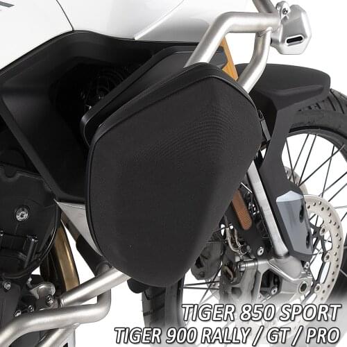 Motorcycle Crash Bar Bags Fit For TIGER 850 SPORT 2021 Frame Storage Package Fit For TIGER 900 RALLY/GT/PRO 2020